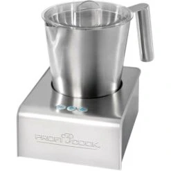 Proficook MS 1032 Mousseur à Lait électrique Chaude Et Froide Ou Lait Chauffan 450ml Inox 600W Argent