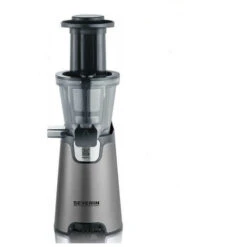 SEVERIN ES 3571 - Centrifugeuse Lente - Noir - Métallique - 1,3 L - 1 L - 150 W - 335 Mm (ES 3571)