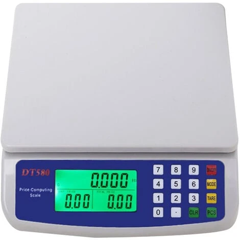 Balance Numérique De Précision 30 Kg/1G Balance électronique Balance De Poids à Affichage LCD Précision Balance De Poids Balances à La Maison