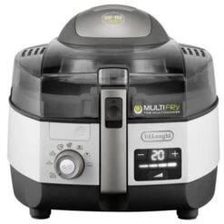 DELONGHI FH1396/1 Friteuse Sans Huile MultiFry - Blanc/Noir