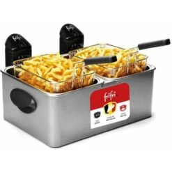 Frifri - 21 Kg Frites 23,5l 23200w Manteau Métal 2 - F1968