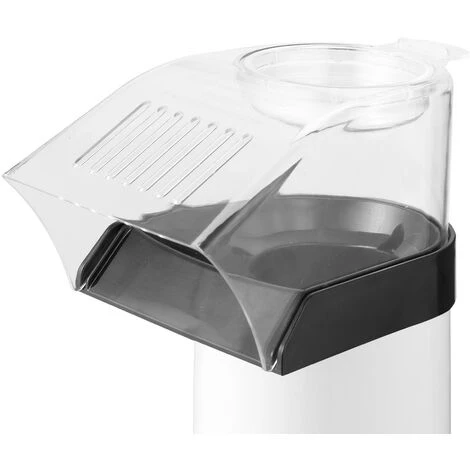 Machine à Pop-corn à Air Chaud Sans Huile 1200 W Popcorn Maker Professionnelle Pour La Maison Blanc – Image 4