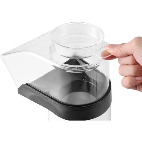 Machine à Pop-corn à Air Chaud Sans Huile 1200 W Popcorn Maker Professionnelle Pour La Maison Blanc – Image 5