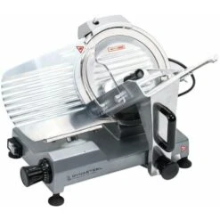 Trancheuse à Jambon Professionnelle Semi-Automatique 220 Mm