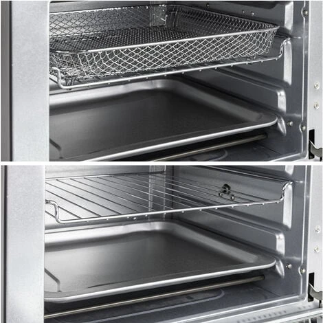 Friteuse à Air Sans Huile XXL - 28L - 1600 Watt - MaxxHome – Image 2