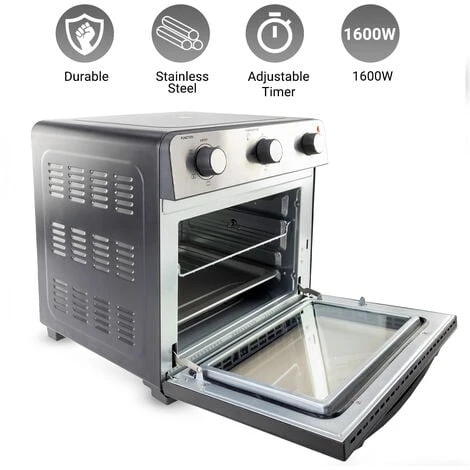 Friteuse à Air Sans Huile XXL - 28L - 1600 Watt - MaxxHome – Image 3