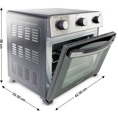 Friteuse à Air Sans Huile XXL - 28L - 1600 Watt - MaxxHome – Image 4