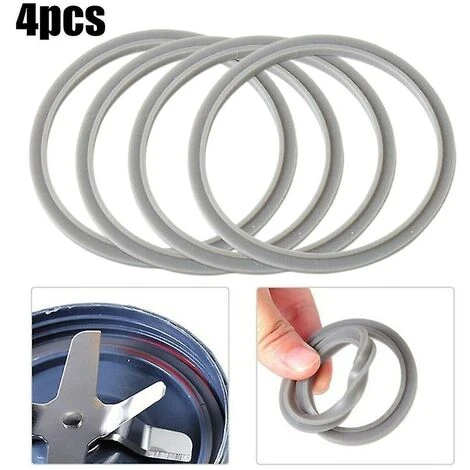 Pour Nutri Bullet Nutribullet 900w Joint D'étanchéité En Caoutchouc De Rechange, 4 Pièces.