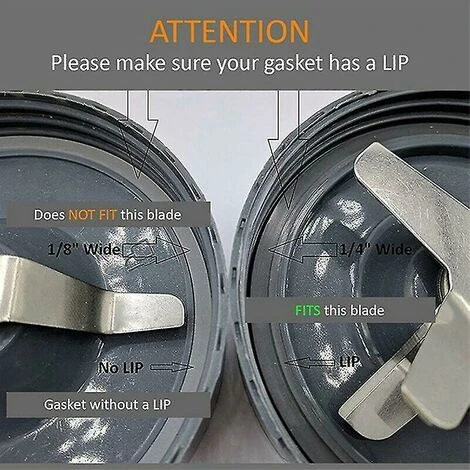 Pour Nutri Bullet Nutribullet 900w Joint D'étanchéité En Caoutchouc De Rechange, 4 Pièces. – Image 5