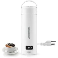 Petite Bouilloire à Thé électrique Mini Bouilloire à Café Portable De Voyage