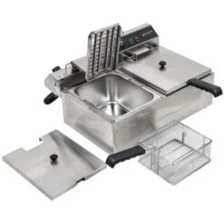 Friteuse Professionnelle - 2 X 10 L