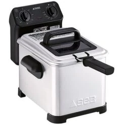 Friteuse 4l 2400w Inox/noir - Seb - Fr506d00