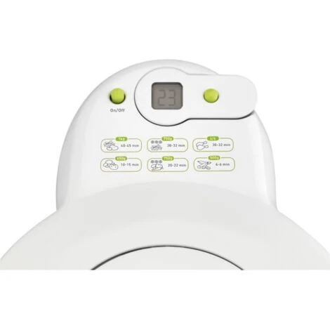 SEB FZ712100 ActiFry Friteuse électrique Sans Huile, 3% De Matiere Grasse, Cuve Amovible 1kg, 4 Personnes, Fabriqué En France… – Image 3