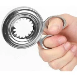 Coupe-oeuf En Acier Inoxydable Ouvre-oeuf à La Coque Tondeuse à Oeufs Ciseaux à Oeufs Décapant La Coquille,