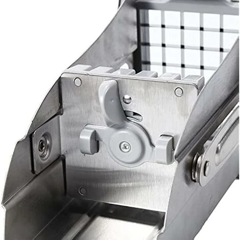 Shopants Acier Inoxydable Manuel Trancheuse De Pommes De Terre Chips Trancheuse À Viande Cube Cutter Machine De Découpe Outils Pour La Cuisine – Image 3
