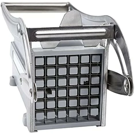 Shopants Acier Inoxydable Manuel Trancheuse De Pommes De Terre Chips Trancheuse À Viande Cube Cutter Machine De Découpe Outils Pour La Cuisine – Image 4