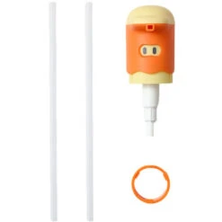 Sauce Aux Huîtres Centrifugeuse Domestique Buse De Jus Tête De Pompe Universelle Artefact Consommation De Carburant De Qualité Alimentaire Bouteille Buse De Compression 1pcs Couleur Aléatoire