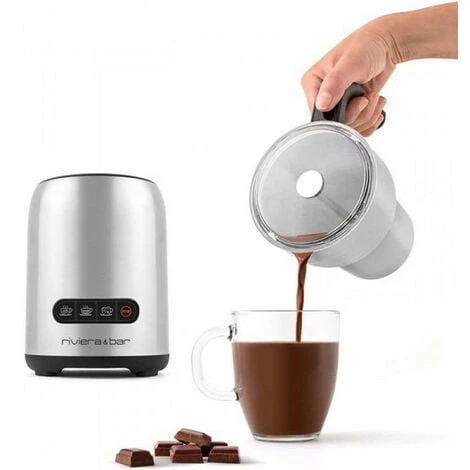 Emulsionneur De Lait 650w 0.6l Inox - Riviera & Bar - Bcl540 – Image 2