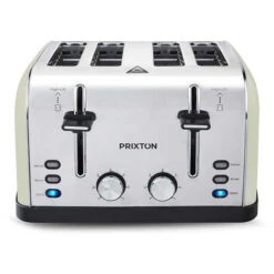 Grille-pain Bianca - 1900W - 4 Fentes - 7 Niveaux De Chaleur