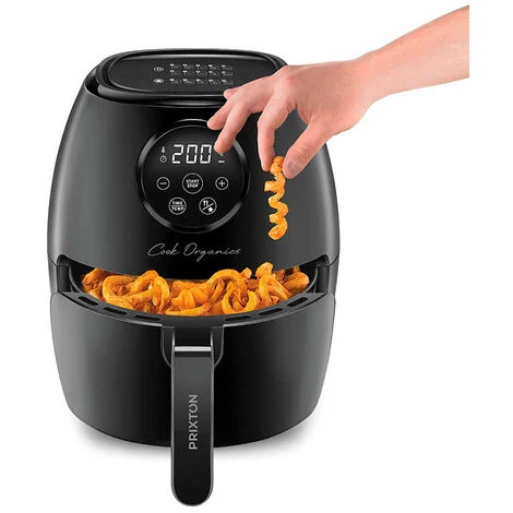 Friteuse À Air Chaud Cook Organics - Friteuse Sans Huile - 3,5l – Image 3