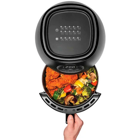 Friteuse À Air Chaud Cook Organics - Friteuse Sans Huile - 3,5l – Image 4