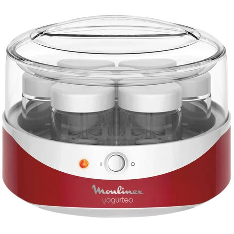 Yaourtière 7 Pots De 160ml 13w - Moulinex - Yg229510