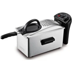 Friteuse Kitchen Cook FR PRO3000 SILVER SEMI-PRO 3L