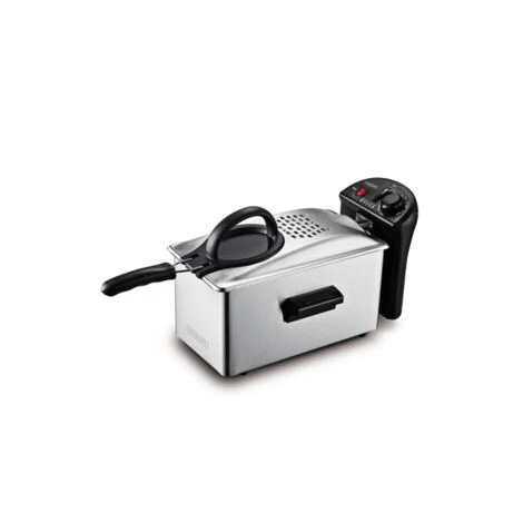 Friteuse Kitchen Cook FR PRO3000 SILVER SEMI-PRO 3L – Image 2