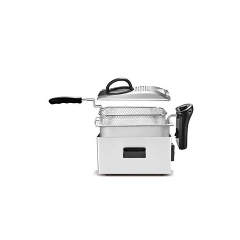 Friteuse Kitchen Cook FR PRO3000 SILVER SEMI-PRO 3L – Image 3