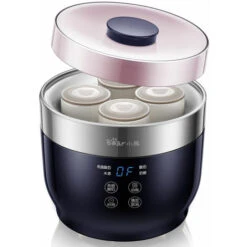 Yaourtière Électrique, 1L Maison Automatique Électrique Crème Yaourtière Machine Yaourtière Outil De Brassage