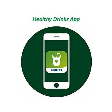 Philips Blender - 500W, 1.5L, Application De Recettes NutriU, QuickClean (HR1832/00) – Image 2