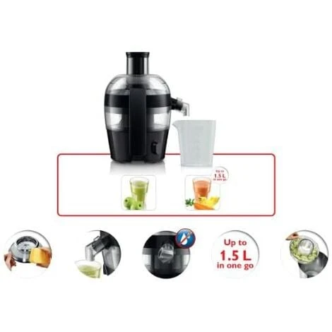 Philips Blender - 500W, 1.5L, Application De Recettes NutriU, QuickClean (HR1832/00) – Image 3