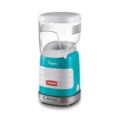 ARIETE POP CORN PARTY TIME MACHINE À POPCORN 1100 W BLEU, TRANSPARENT (00C295601AR0) 2956/01
