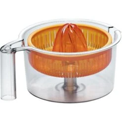 Bosch Haushalt Presse-agrumes MUZ5ZP1 Transparent, Orange X960932