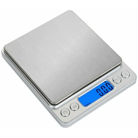 0.1G / 3Kg 2Kg 1Kg Balance De Cuisine Électrique Précise, Balance à Café, Poids Des Aliments, Balances Postales, Mesure De La Balance Multifonction En Grammes Et En Onces Pour La Cuisson, 0.1G / 3Kg 3