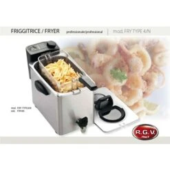 FRITEUSE PROFESSIONNELLE RGV 3/4 LITRES