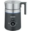 Severin SM 3585 SM 3585 Mousseur à Lait Acier Inoxydable (brossé), Noir (mat) 500 W C720612
