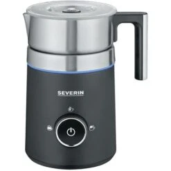 Severin SM 3585 SM 3585 Mousseur à Lait Acier Inoxydable (brossé), Noir (mat) 500 W C720612