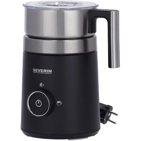 Severin SM 3585 SM 3585 Mousseur à Lait Acier Inoxydable (brossé), Noir (mat) 500 W C720612 – Image 3