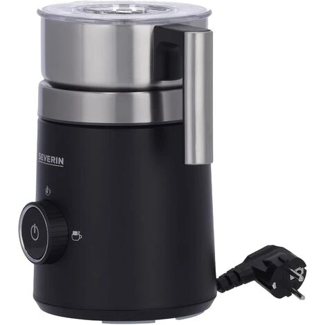 Severin SM 3585 SM 3585 Mousseur à Lait Acier Inoxydable (brossé), Noir (mat) 500 W C720612 – Image 4