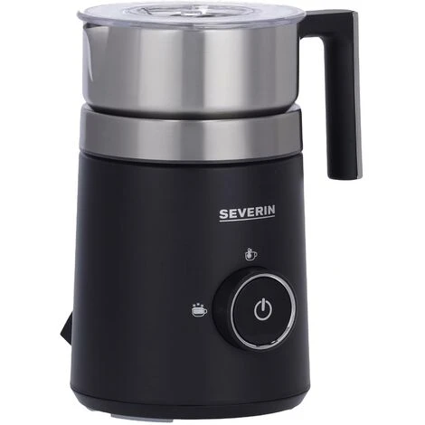 Severin SM 3585 SM 3585 Mousseur à Lait Acier Inoxydable (brossé), Noir (mat) 500 W C720612 – Image 5