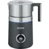 Severin SM 3587 SM 3587 Mousseur à Lait Acier Inoxydable (brossé), Noir (mat) 500 W C720632