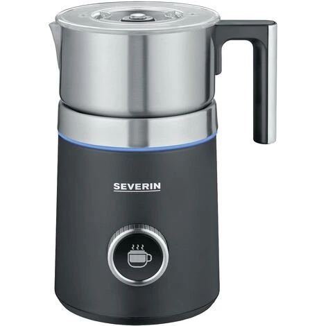 Severin SM 3587 SM 3587 Mousseur à Lait Acier Inoxydable (brossé), Noir (mat) 500 W C720632