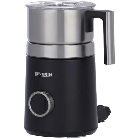 Severin SM 3587 SM 3587 Mousseur à Lait Acier Inoxydable (brossé), Noir (mat) 500 W C720632 – Image 3