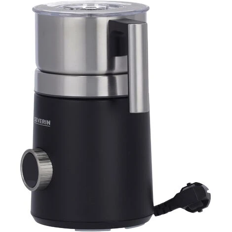Severin SM 3587 SM 3587 Mousseur à Lait Acier Inoxydable (brossé), Noir (mat) 500 W C720632 – Image 4
