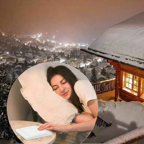 Interrupteur Sans Fil Autoalimenté, Sans Pile, Télécommande Sans Fil Pour Les Lumières Et Appareils électriques, étanche Et Sûr, Pouvant être Installé Directement Dans Une Salle De Bain, Etc. (1 To 1) – Image 4