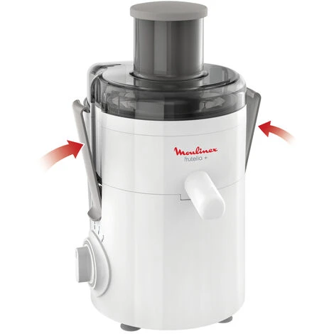 Moulinex Frutelia + Centrifugeuse 350 W Blanc – Image 2
