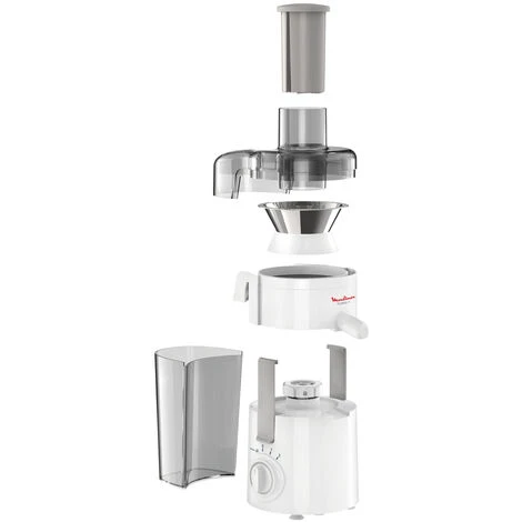 Moulinex Frutelia + Centrifugeuse 350 W Blanc – Image 3