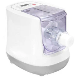 Machine à Pâtes Automatique 260W LEXLIFE - 12 Moules à Pâtes + 1 Moule à Boulettes - Blanc