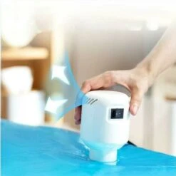 Pompe à Vide Pour La Maison Pompe électrique Sac De Rangement De Vêtements De Voyage Machine à Sceller électrique